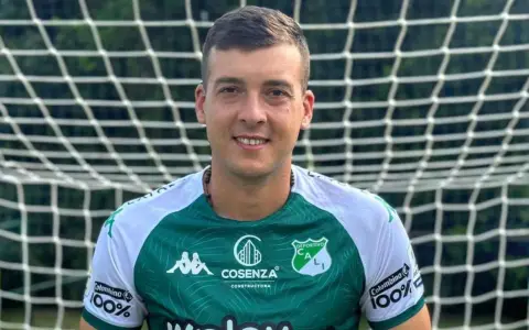 Joaquín Papaleo, el exarquero del Deportivo Cali que se suma a Gimnasia y Tiro.