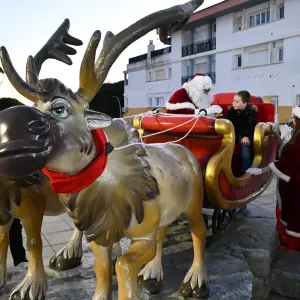 También desde Salta: Cómo seguir en vivo el viaje de Papá Noel por el mundo