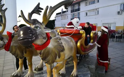 Cómo seguir a Papá Noel