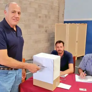 Mentesana, inamovible en Gimnasia y Tiro: ganó por paliza las elecciones y ejercerá su séptimo mandato consecutivo