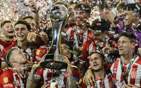 Estudiantes, el campeón del año 2025.