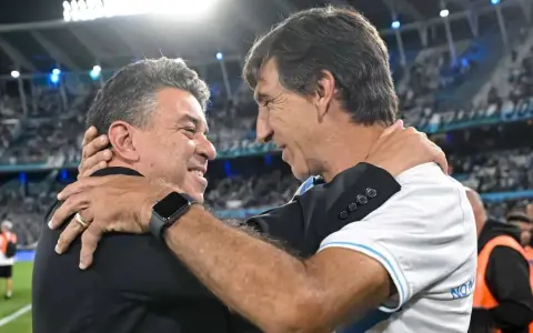 Marcelo Gallardo y Gustavo Costas.