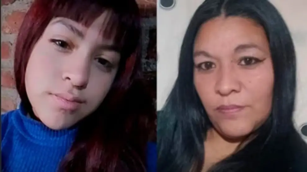 Vanesa Zanni y Tatiana Lidia Belén Lucero Zanni, las víctimas