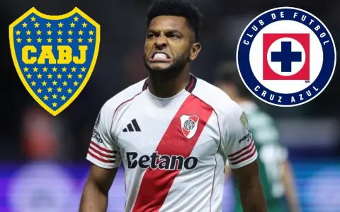 Miguel Ángel Borja coqueteó con Boca, pero se va a México