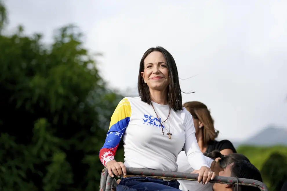 Milei Venezuela