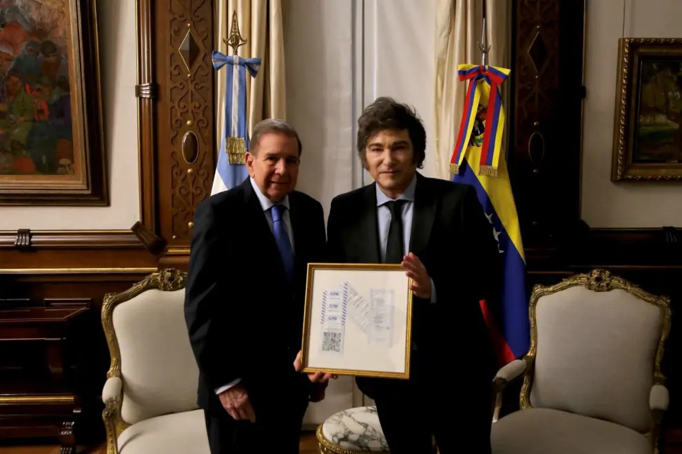 Milei Venezuela