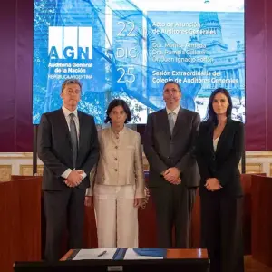 Mientras el PRO impugna la llegada de los tres nuevos miembros, apuraron la asunción de Pamela Calletti en la AGN
