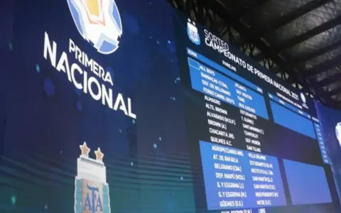 El sorteo de la Primera Nacional determinó el camino de Central y Gimnasia en 2026.