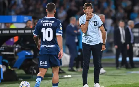 Vietto y Costas no se pusieron de acuerdo en cuanto a pretensiones futbolísticas