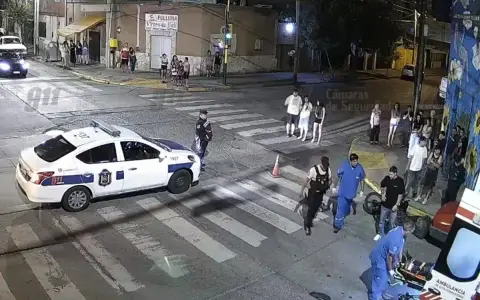 Captura siniestro vial en capital.