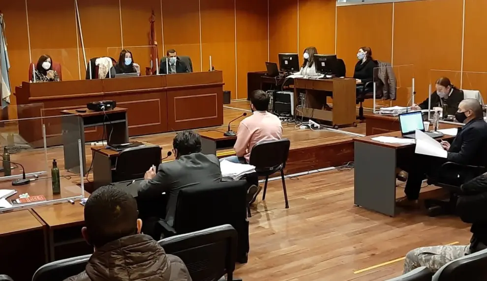 Jornada en que declaro Agustín Morales.