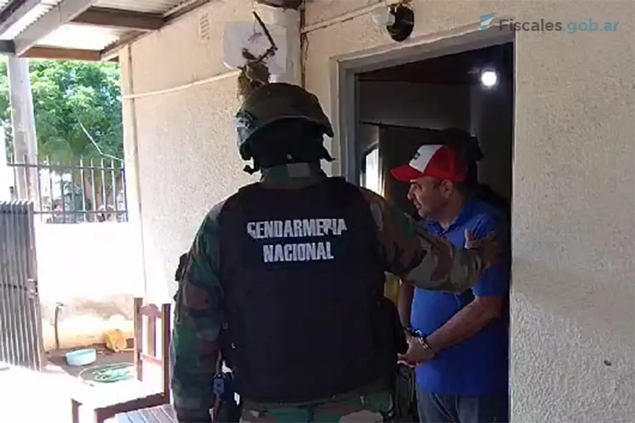 Miguel Gerala, condenado.