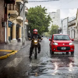 Continúa vigente una alerta amarilla por tormentas para Salta