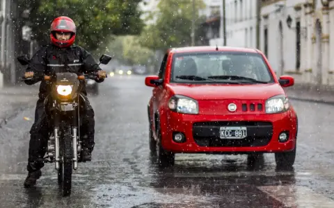 El SMN emitió una alerta amarilla por tormentas para Salta