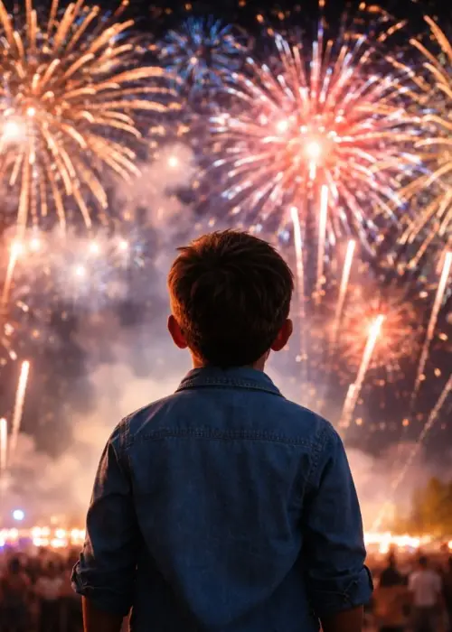 Salud Pública recomienda extremar cuidados en niños para evitar quemaduras durante las fiestas