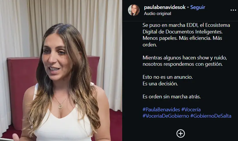 Paula Benavides