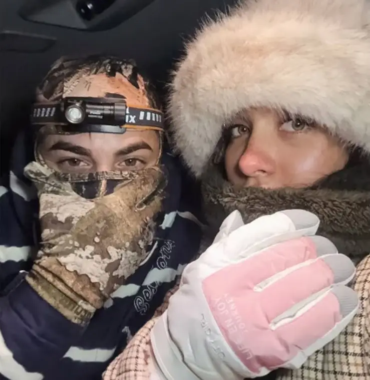 María Becerra y J Rei en Finlandia