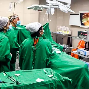 Histórico: realizan una compleja cirugía por primera vez en un hospital público de Salta