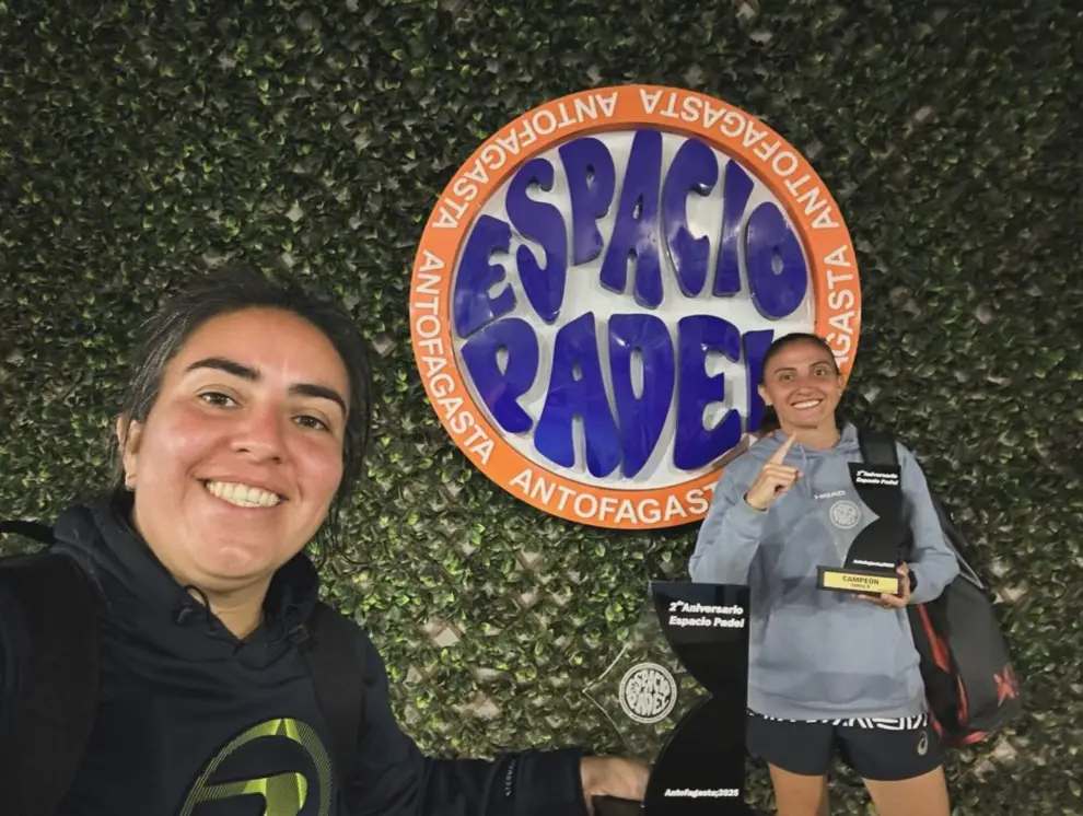 Las jugadoras rosarinas cerraron el año campeonando en Chile