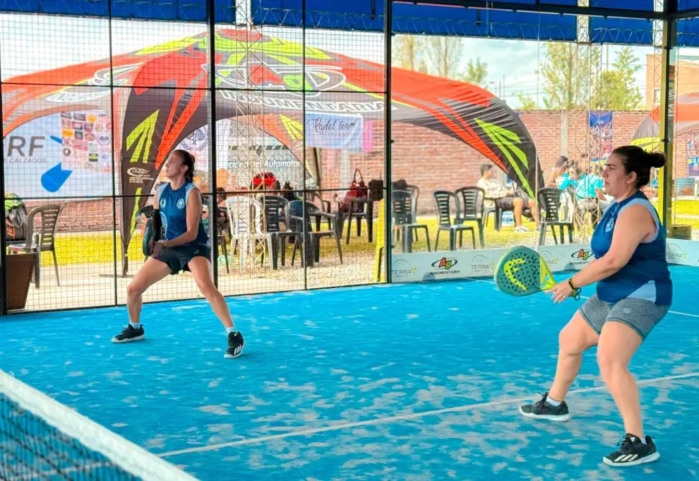 La dupla en acción
