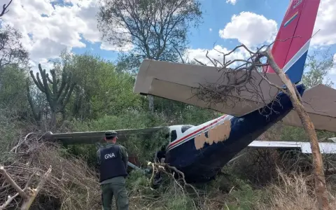 Narcoavioneta.
