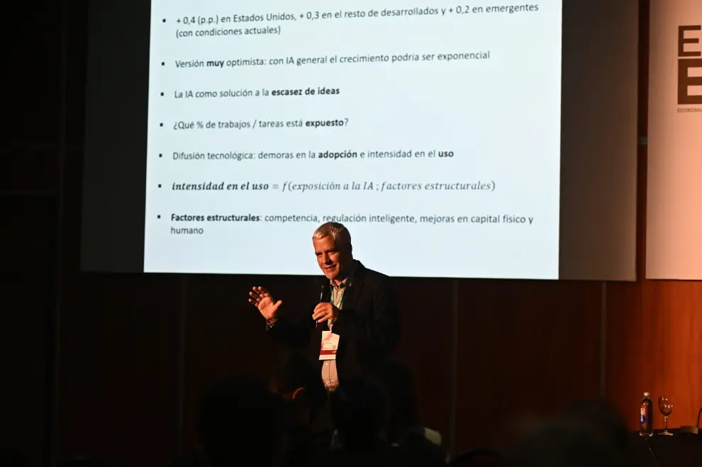 Lucas Pusseto, consultor y profesor de Economía.