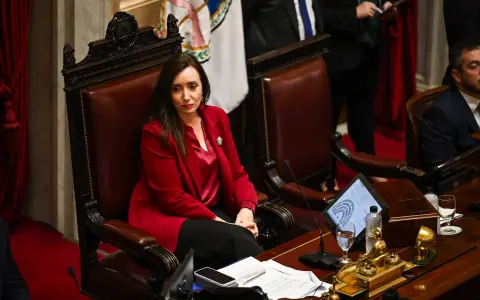 Victoria Villarruel.