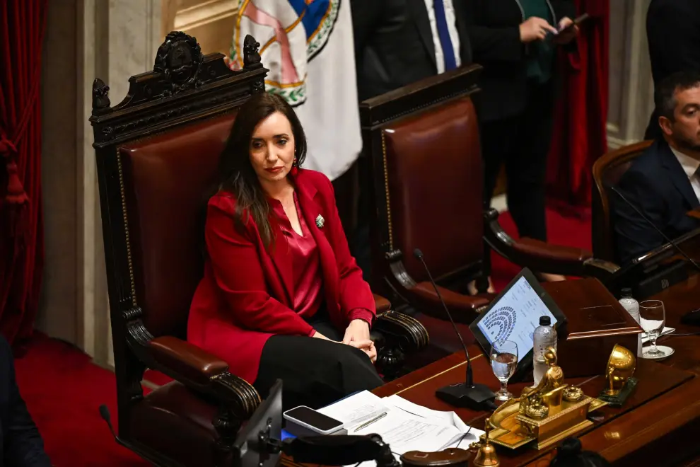 Victoria Villarruel.