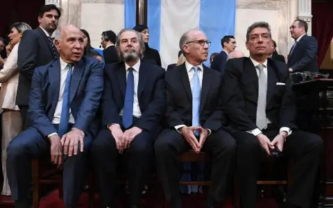 Jueces de la Corte Suprema.