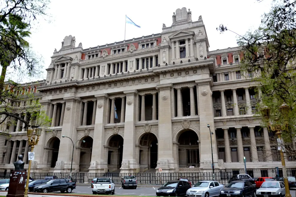 Corte Suprema de Justicia de la Nación.