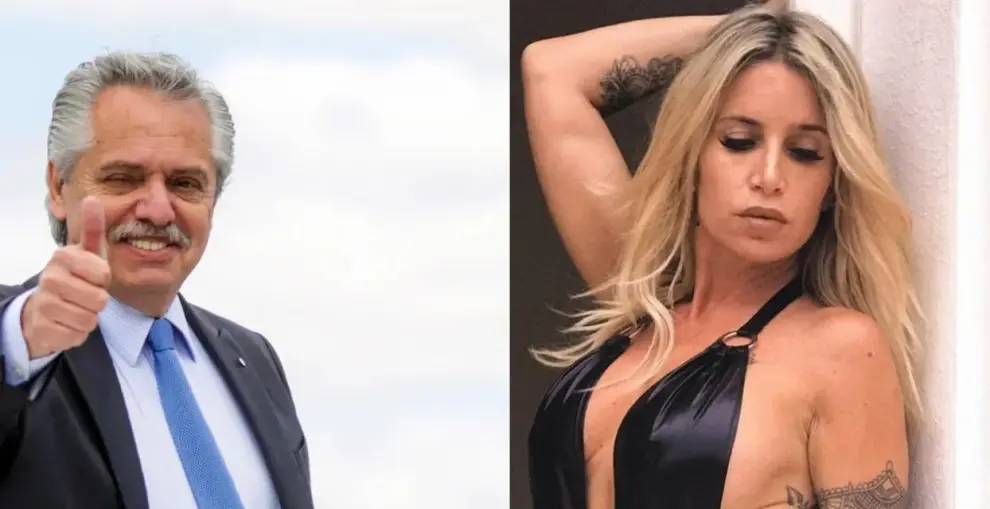 Flor Peña habló sobre su vínculo con el expresidente Alberto Fernández