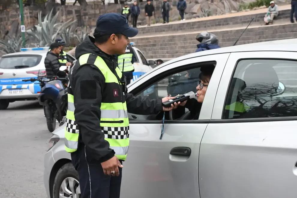 Controles de tránsito