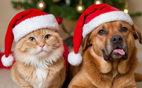 El cuidado de nuestras mascotas para estas fiestas
