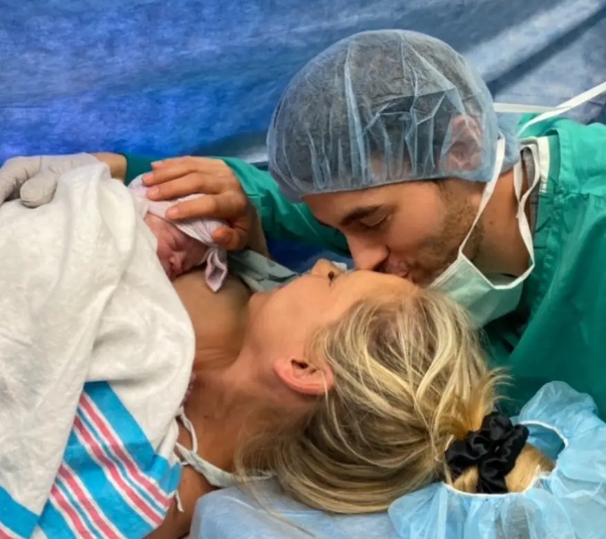 La famosa pareja ya tiene otros tres hijos.