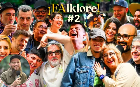 Esto es ¡FA!, de la mano de Milo J y Mex Urtizberea, presentó su segunda edición de tributo al folklore.