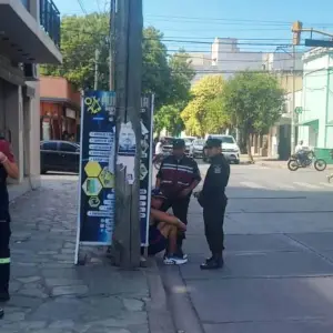 Salta: Agredieron a un inspector en medio de un control con pirotecnia sonora
