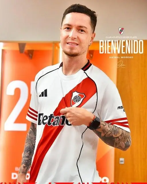 Aníbal Moreno, nuevo jugador de River.