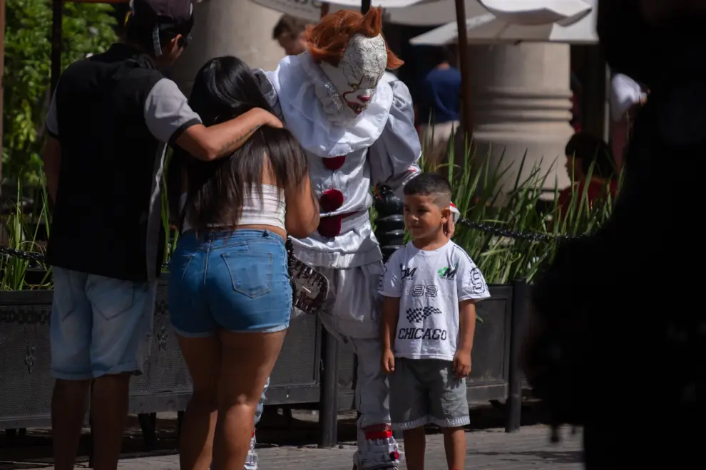 Marcelo Javier Rodas Pennywise salteño