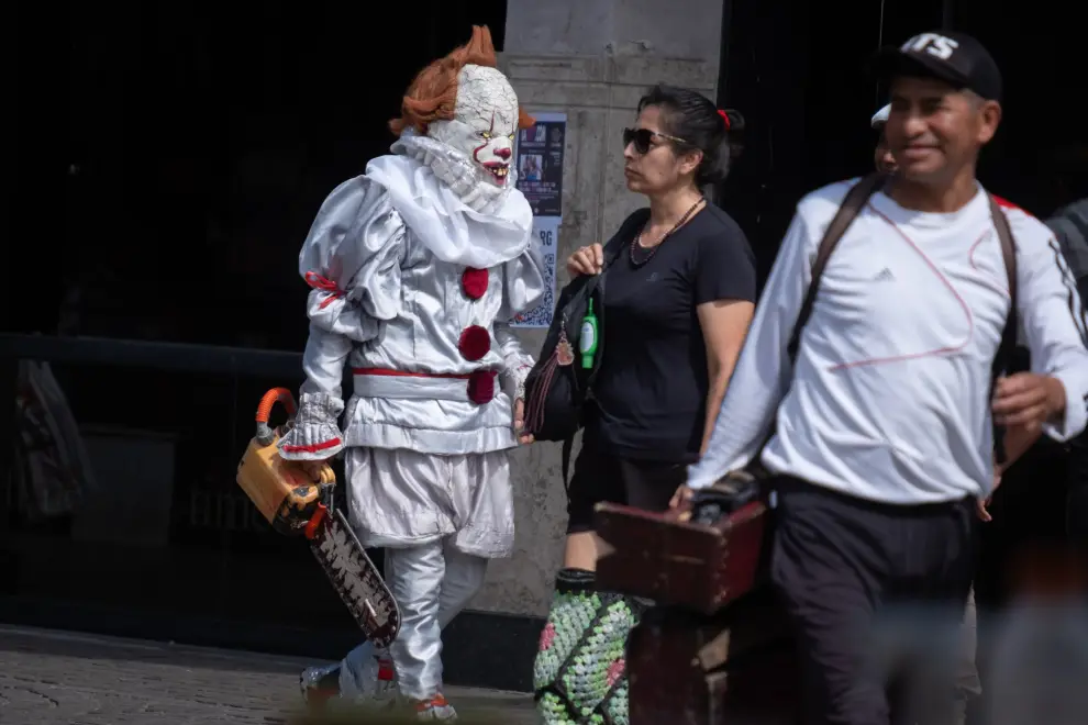 Marcelo Javier Rodas Pennywise salteño