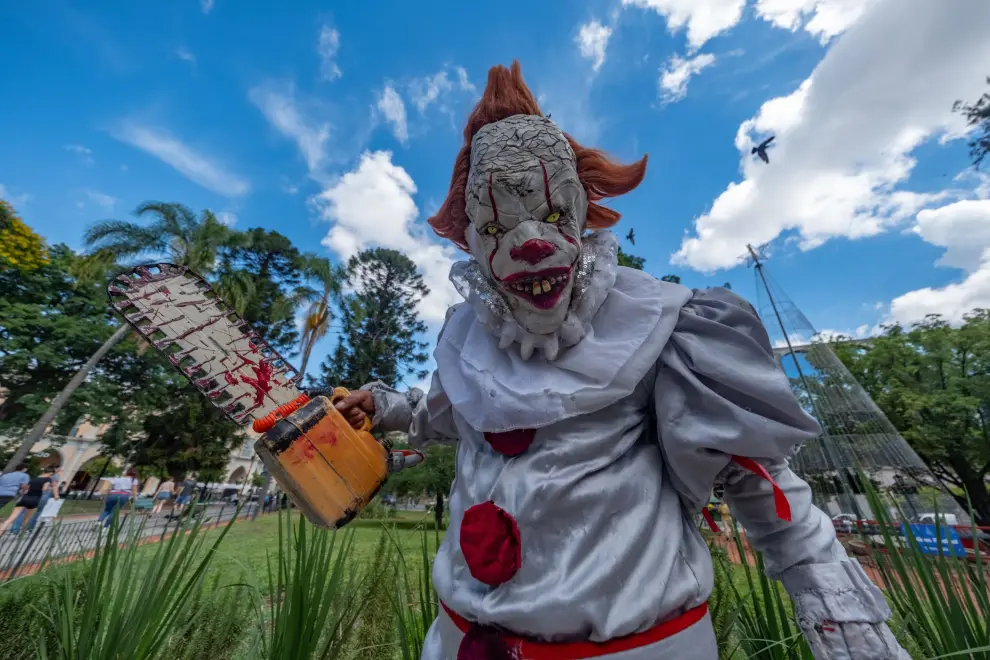 Marcelo Javier Rodas Pennywise salteño