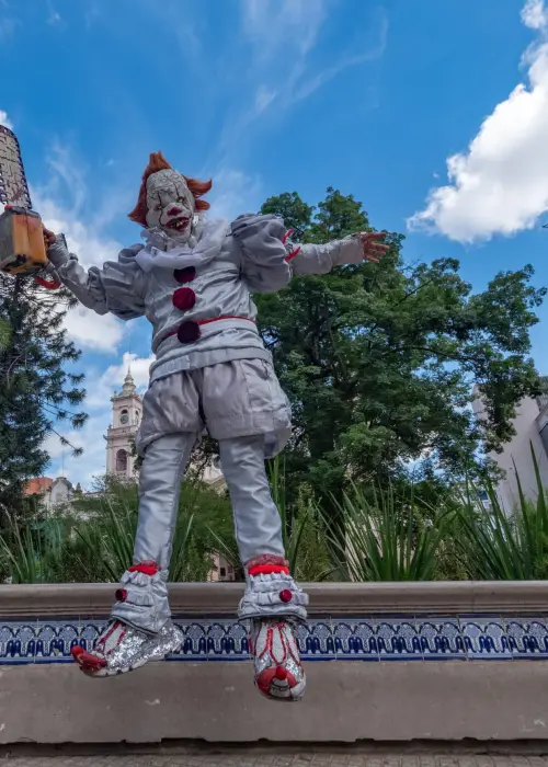 Marcelo Javier Rodas Pennywise salteño
