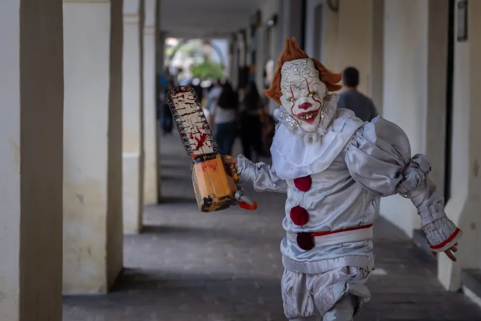 Marcelo Javier Rodas Pennywise salteño