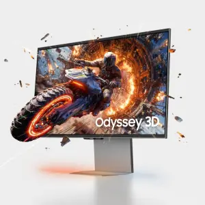 Monitores 6k reviven el 3d sin gafas gracias a la inteligencia artificial