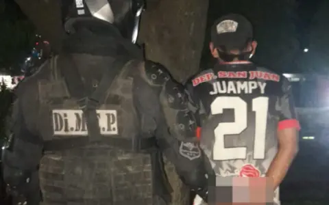 Detenido por circular en una moto con numeración alterada en Tartagal