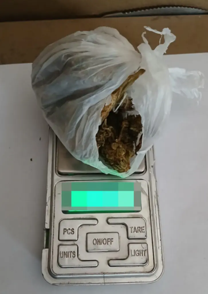 La droga incautada