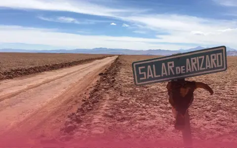 Salar de Arizaro.