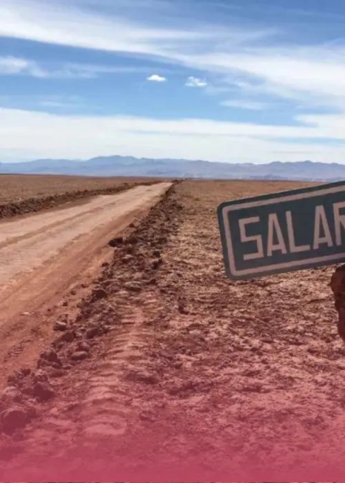 Salar de Arizaro.