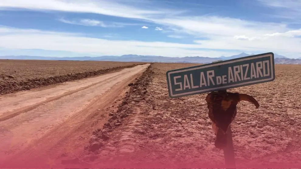 Salar de Arizaro.