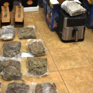 Detenido por transportar casi 17 kilos de marihuana desde Salta ocultos en electrodomésticos