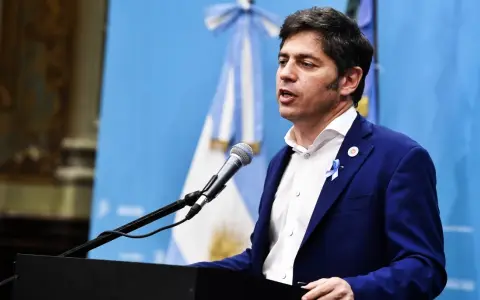 Axel Kicillof.